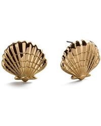 BaubleBar - Marina Seashell Earrings - Lyst