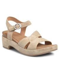 Söfft - Capri Ankle Strap Platform Sandal - Lyst