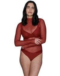 CUUP - The Mockneck Top - Lyst