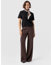 Saint + Sofia - Keller Wide Leg Pant - Lyst