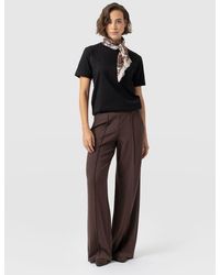 Saint + Sofia - Keller Wide Leg Pant - Lyst