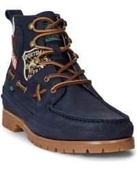 Polo Ralph Lauren - Ranger Patch Work Boot - Lyst