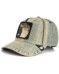 Goorin Bros - Pit Boss Denim Baseball Cap - Lyst