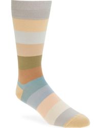 Paul Smith - Jonathan Stripe Dress Socks - Lyst