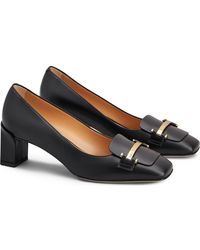 Tod's - Barretta Block Heel Pump - Lyst