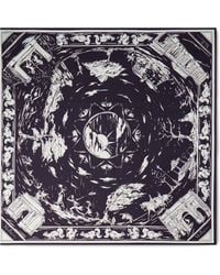 Mulberry - Square Scarf - Lyst