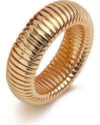 Retro Chic - Gladiator Minimalist Ring - Lyst