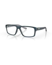 Costa - 59Mm Rectangle Optical Glasses - Lyst