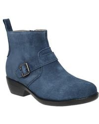 Propet - Memphis Zip Bootie - Lyst