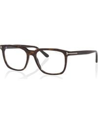 Tom Ford - 55Mm Square Optical Glasses - Lyst