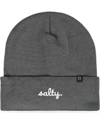 Alix - Salty Beanie Cap - Lyst