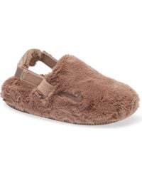 Nike - Calm Faux Fur Mule - Lyst