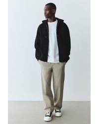 H&M - Loose-Fit Hooded Jacket - Lyst