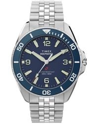 Timex - Deepwater Arctic 200 Bracelet Watch, 40.5Mm - Lyst