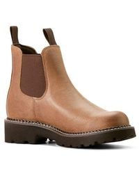 Ariat - Lug Sole Chelsea Boot - Lyst
