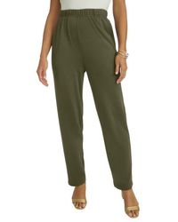 Jessica London - Soft Ease Straight Leg Pant - Lyst