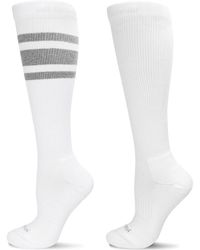 Memoi - Assorted 2-Pack Knee High Compression Socks - Lyst