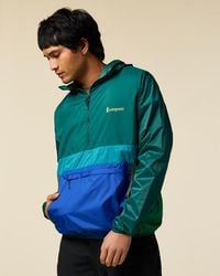 COTOPAXI - Teca Half-Zip Windbreaker - Lyst