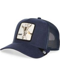 Goorin Bros - The Suede Patch Snapback Trucker Hat - Lyst