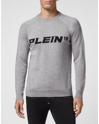 Philipp Plein - Pullover Round Neck - Lyst
