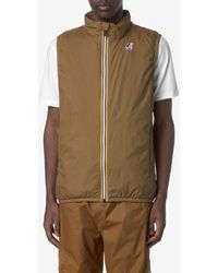 K-Way - Le Vrai 4.0 Rouland Warm Water Repellent Vest - Lyst