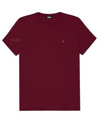 Alix - Lil Strawberry Jersey Tee - Lyst