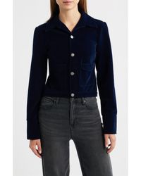 Bella Venice - The Madi Velvet Jacket - Lyst