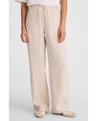 Madewell - Pull-On Linen Pants - Lyst