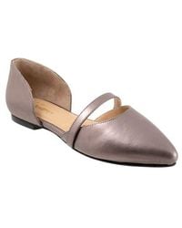 Trotters - Emory D'Orsay Pointed Toe Flat - Lyst