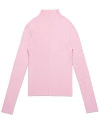 DELUC - Nate Funnel Neck Sweater - Lyst