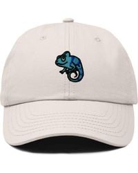 Alix - Chameleon Embroidered Dad Hat - Lyst