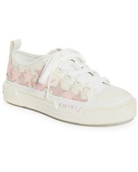 Amiri - And Leather Sneakers - Lyst