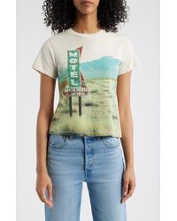 Daydreamer - Ranch House Motel Cotton Graphic T-Shirt - Lyst