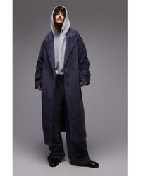 TOPSHOP - Chuck On Coat - Lyst