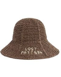 Lost Pattern - Wanderlight Packable Straw Hat - Lyst