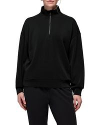 Prana - Shea Soft Relaxed Half Zip Pullover - Lyst