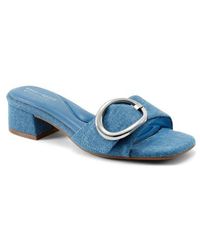 Easy Spirit - Roxana Block Heel Sandal - Lyst