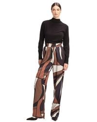 Diarrablu - Leer Pants - Lyst