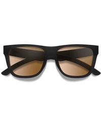 Smith - Lowdown 2 55Mm Chromapop Polarized Square Sunglasses - Lyst