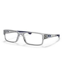 Oakley - 59Mm Rectangle Optical Glasses - Lyst