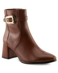 Spring Step - Velloria Leather Bootie - Lyst