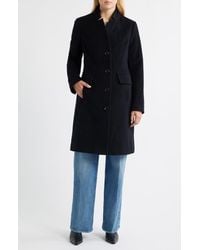 London Fog - Wool Blend Coat - Lyst
