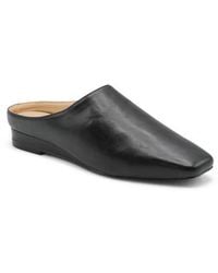 Charles David - Viking Faux Leather Flat Mule - Lyst