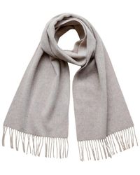 TBCo - Lambswool Block Color Scarf - Lyst