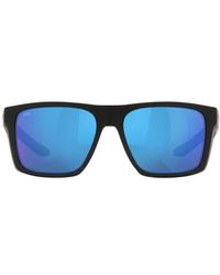 Costa Del Mar - Pargo 60Mm Mirrored Polarized Square Sunglasses - Lyst