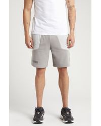 PUMA - X Pleasures Cotton French Terry Sweat Shorts - Lyst