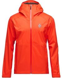 Black Diamond - Fineline Stretch Shell - Lyst