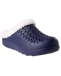 Revitalign - Fusion Vitality Faux Fur Lined Clog - Lyst
