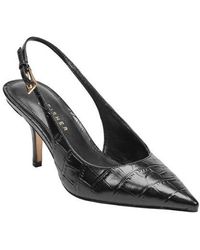 Marc Fisher - Dorie Slingback Pointed Toe Pump - Lyst