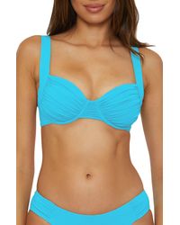 Becca - Color Code Underwire Bikini Top - Lyst